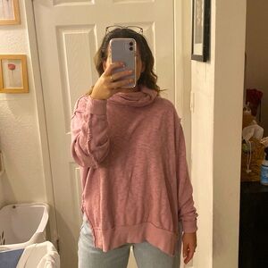 Free People “We The Free” sweater